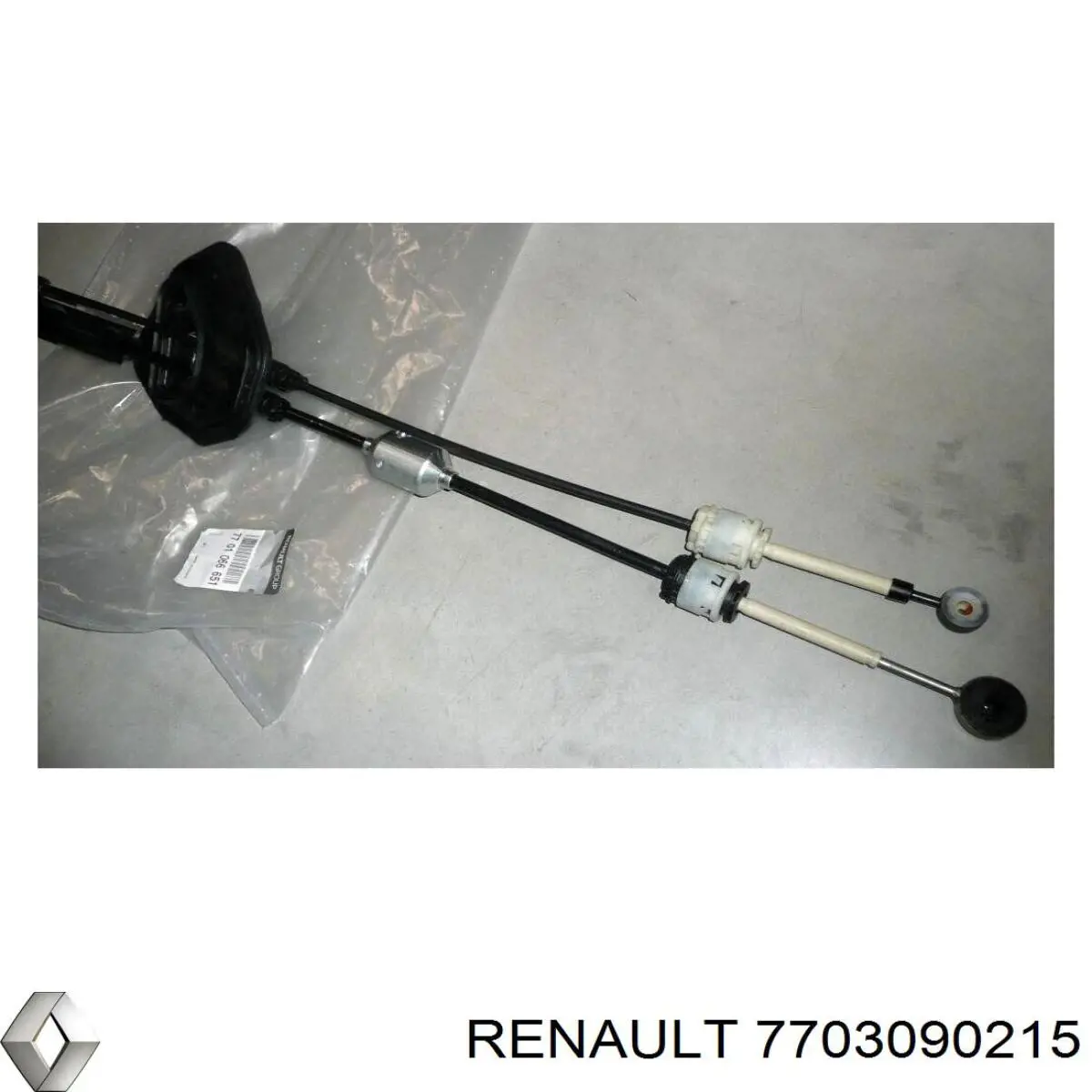 Comprar 7703090215 Renault (RVI) Casquillo palanca cambio
