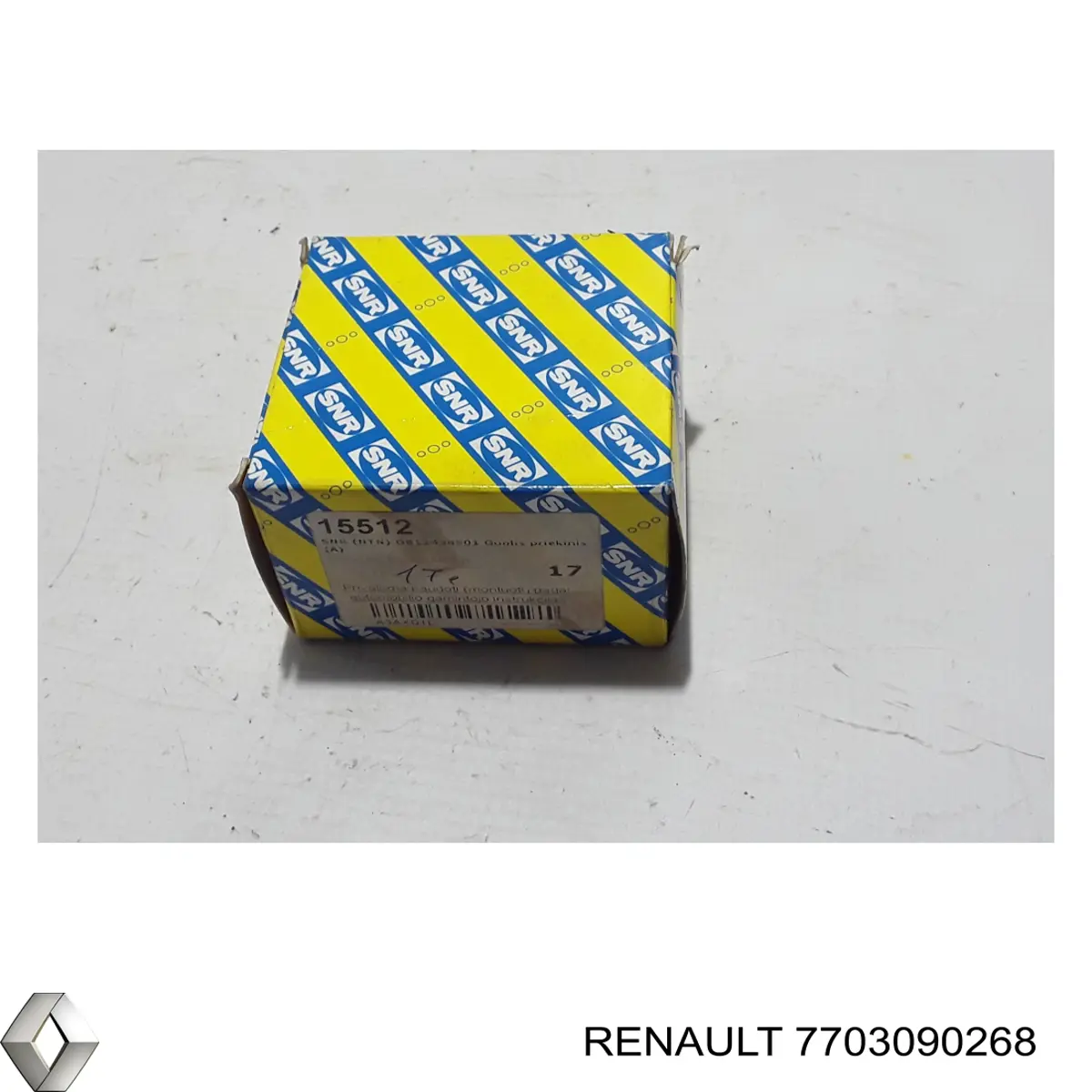 Comprar 7703090268 Renault (RVI) Cojinete de rueda delantero