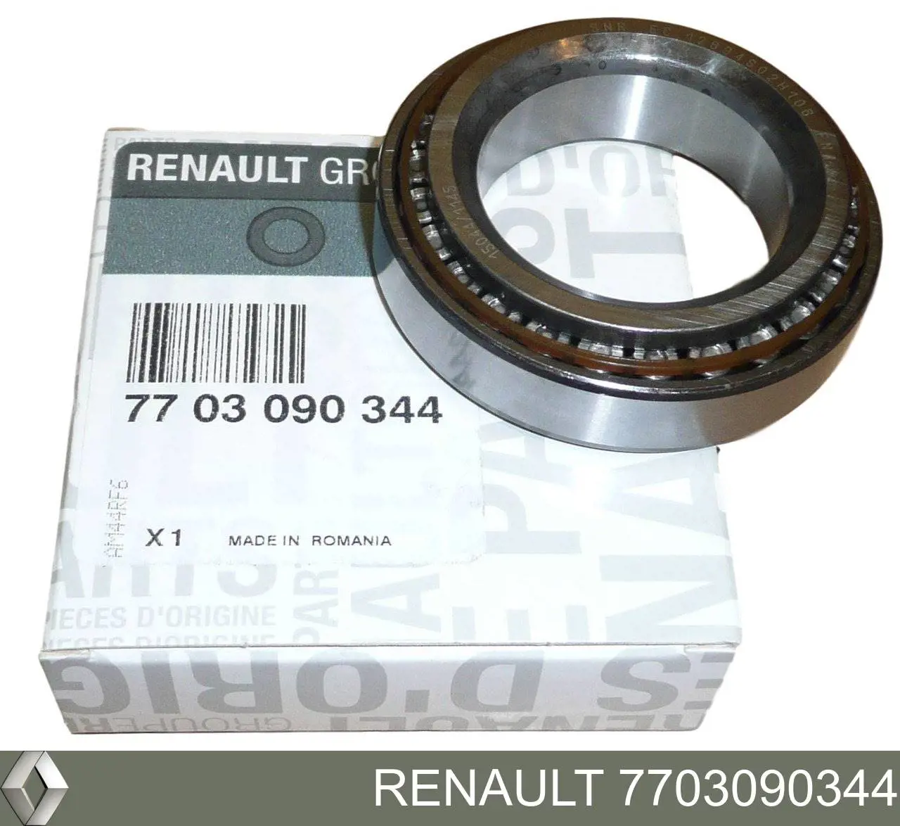 Cojinete del diferencial del eje delantero Renault (RVI) 7703090344 precio, desde 27,13 EUR