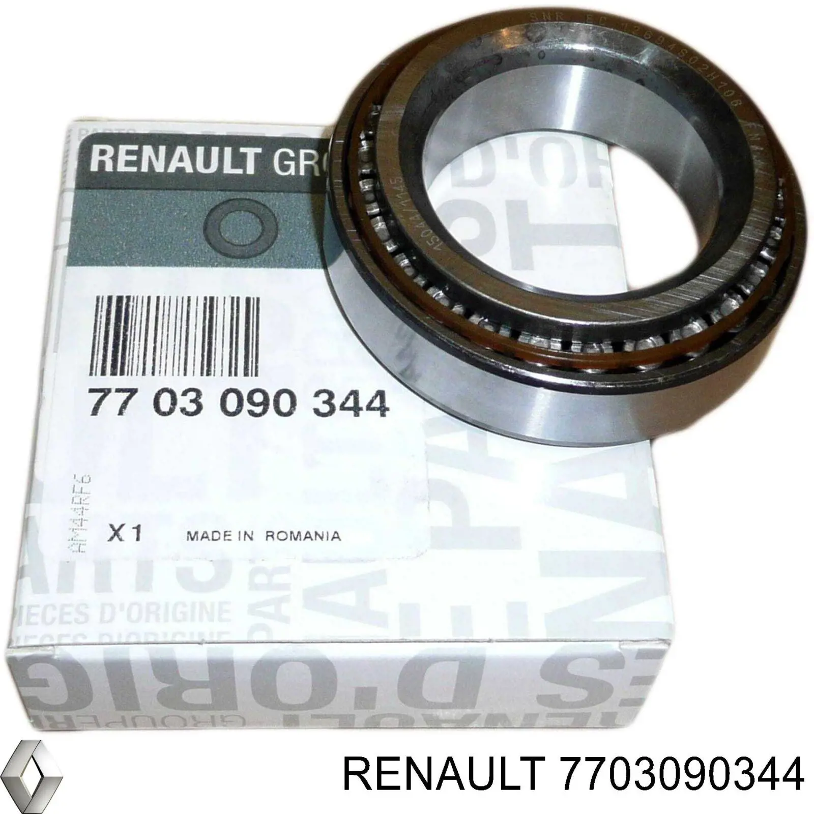 Comprar 7703090344 Renault (RVI) Cojinete del diferencial del eje delantero