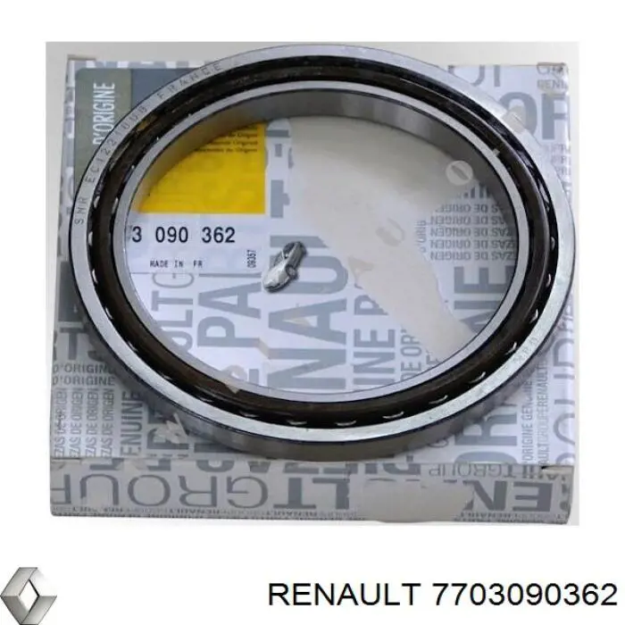 Comprar 7703090362 Renault (RVI) Cojinete del diferencial del eje delantero