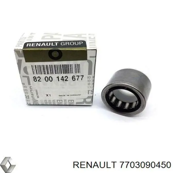 7703090450 Renault (RVI) Cojinete del diferencial del eje delantero