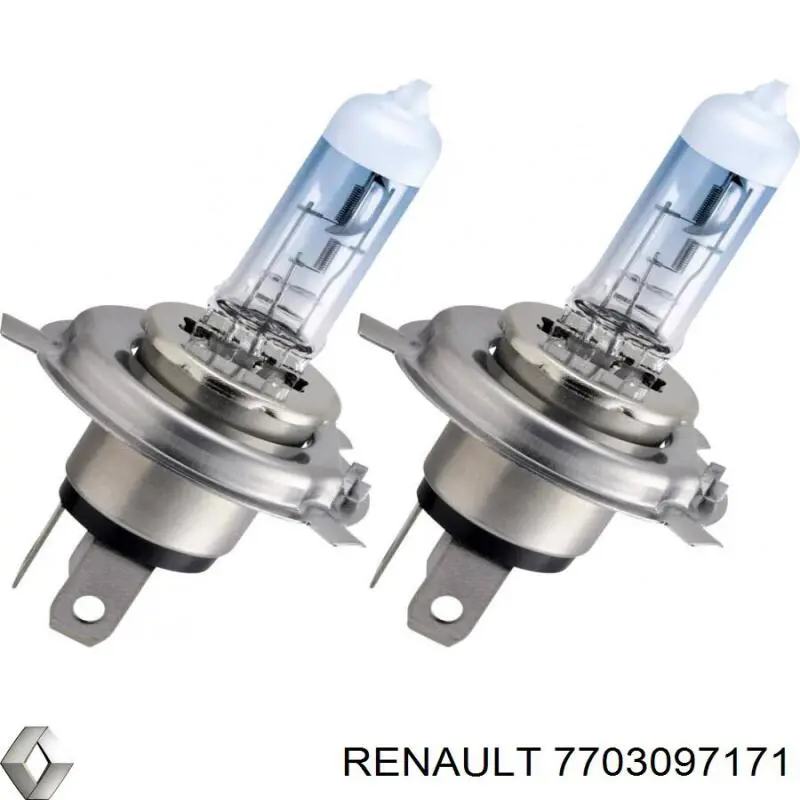 Lámpara halógena Renault (RVI) 7703097171 precio, desde 2,72 EUR