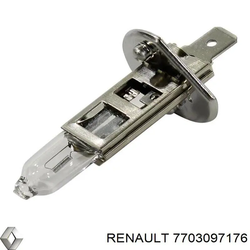 7703097176 Renault (RVI) bombilla halógena