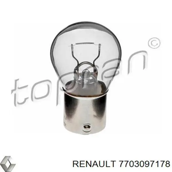 7703097178 Renault (RVI) bombilla