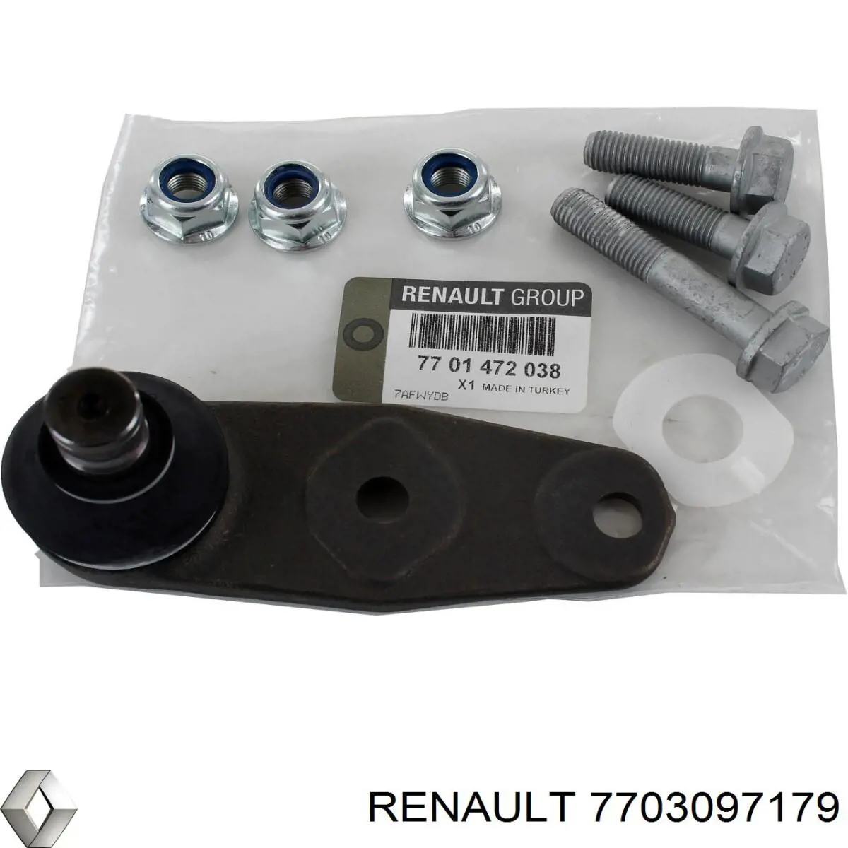 Bombilla 7703097179 Renault (RVI)