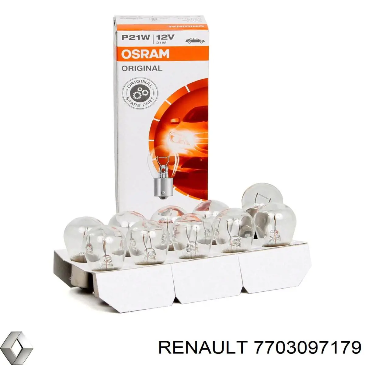 Comprar 7703097179 Renault (RVI) Bombilla de luz