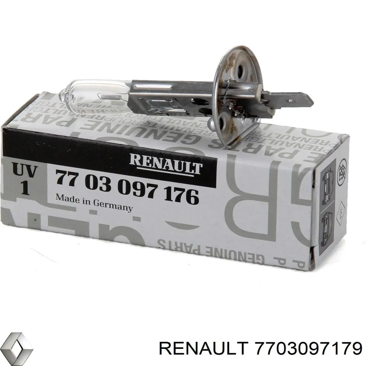 7703097179 Renault (RVI) bombilla