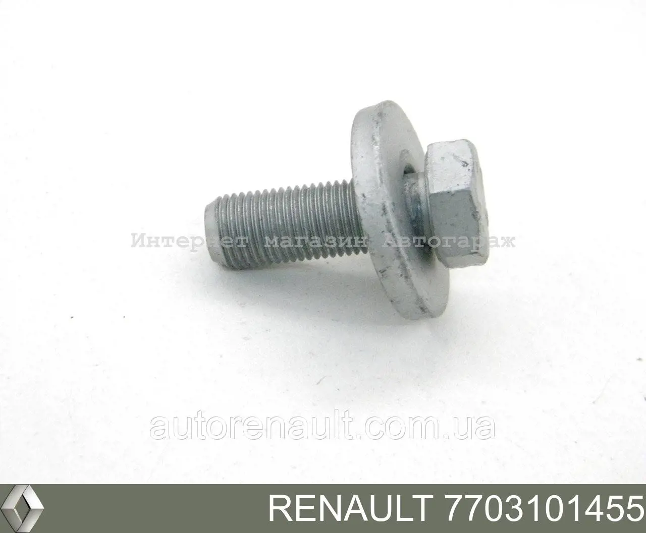 Comprar 7703101455 Renault (RVI) Tornillo de engranaje del árbol de levas