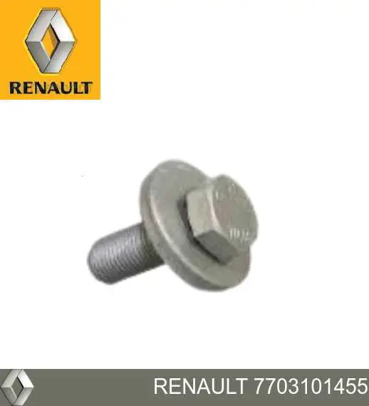 Comprar 7703101455 Renault (RVI) Tornillo de engranaje del árbol de levas