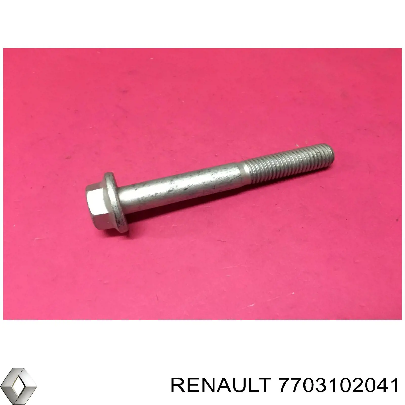 7703102041 Renault (RVI) Perno de fijación del brazo inferior delantero
