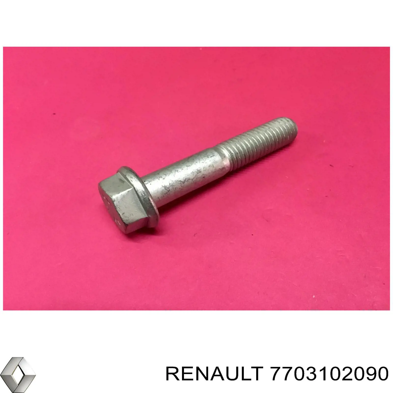 Tornillo de montaje del amortiguador trasero Renault (RVI) 7703102090 precio, desde 14,55 EUR