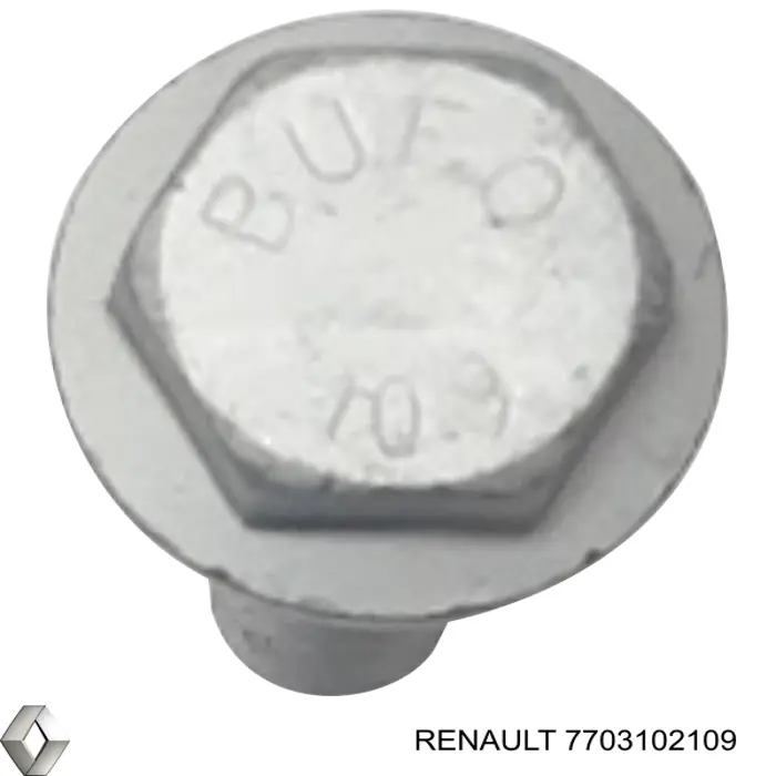 Comprar 7703102109 Renault (RVI) Tornillo de fijación del amortiguador delantero
