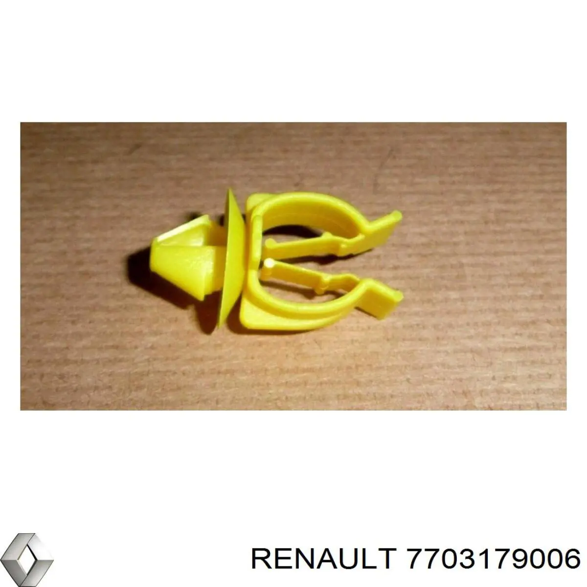Comprar 7703179006 Renault (RVI) Abrazadera de fijación de la manguera de freno