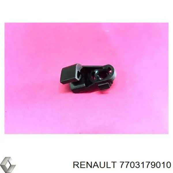 Comprar 7705002131 Renault (RVI) Fijador del soporte del capó