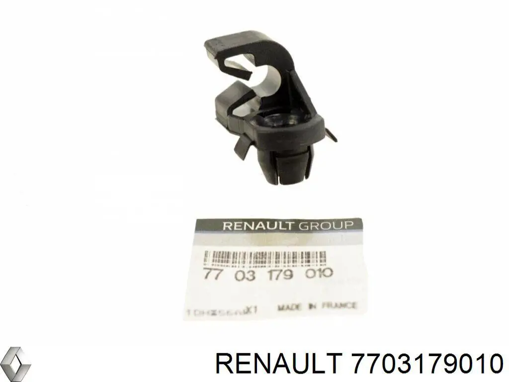 Comprar 7703179010 Renault (RVI) Fijador del soporte del capó