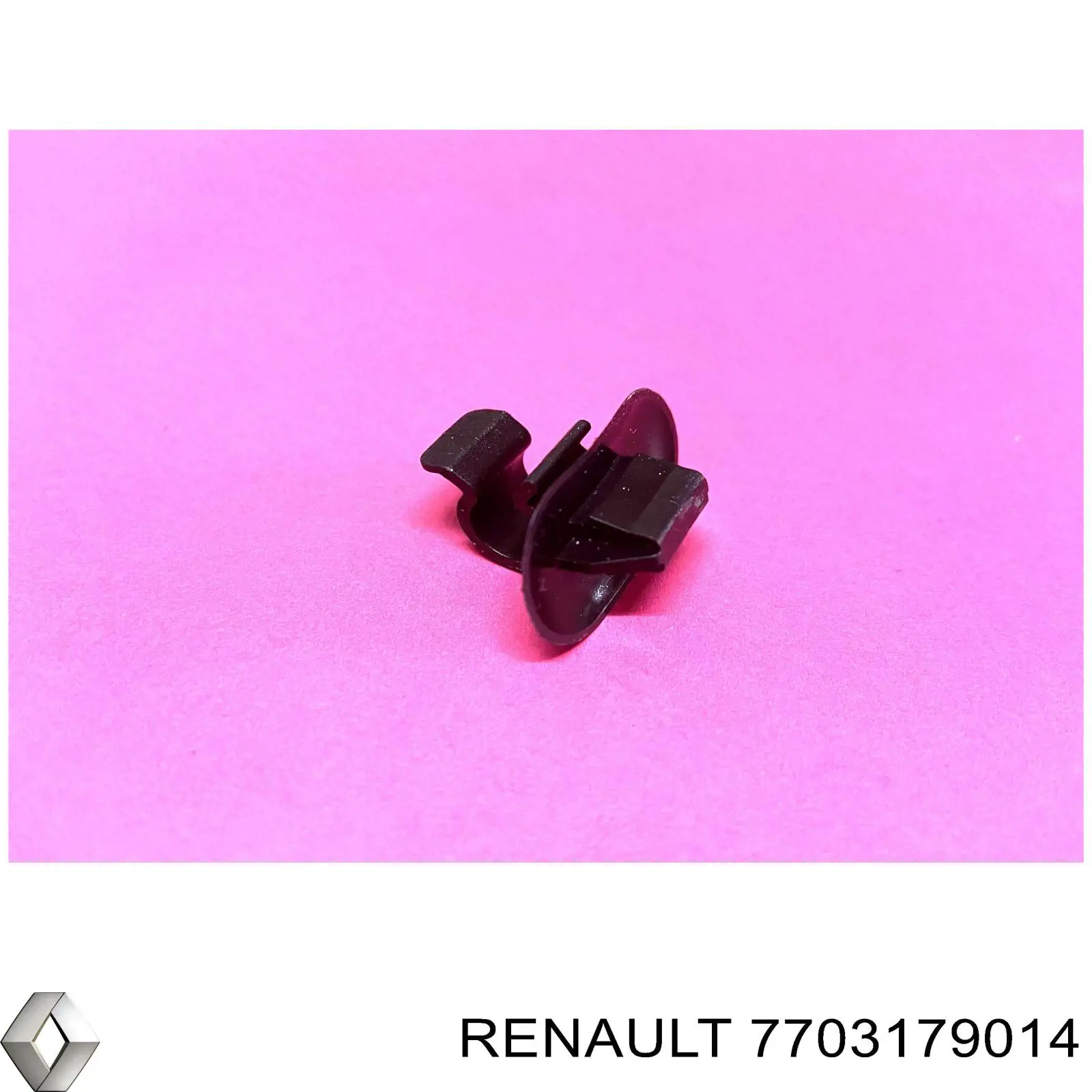 Fijador del soporte del capó Renault (RVI) 7703179014 precio, desde 1,82 EUR