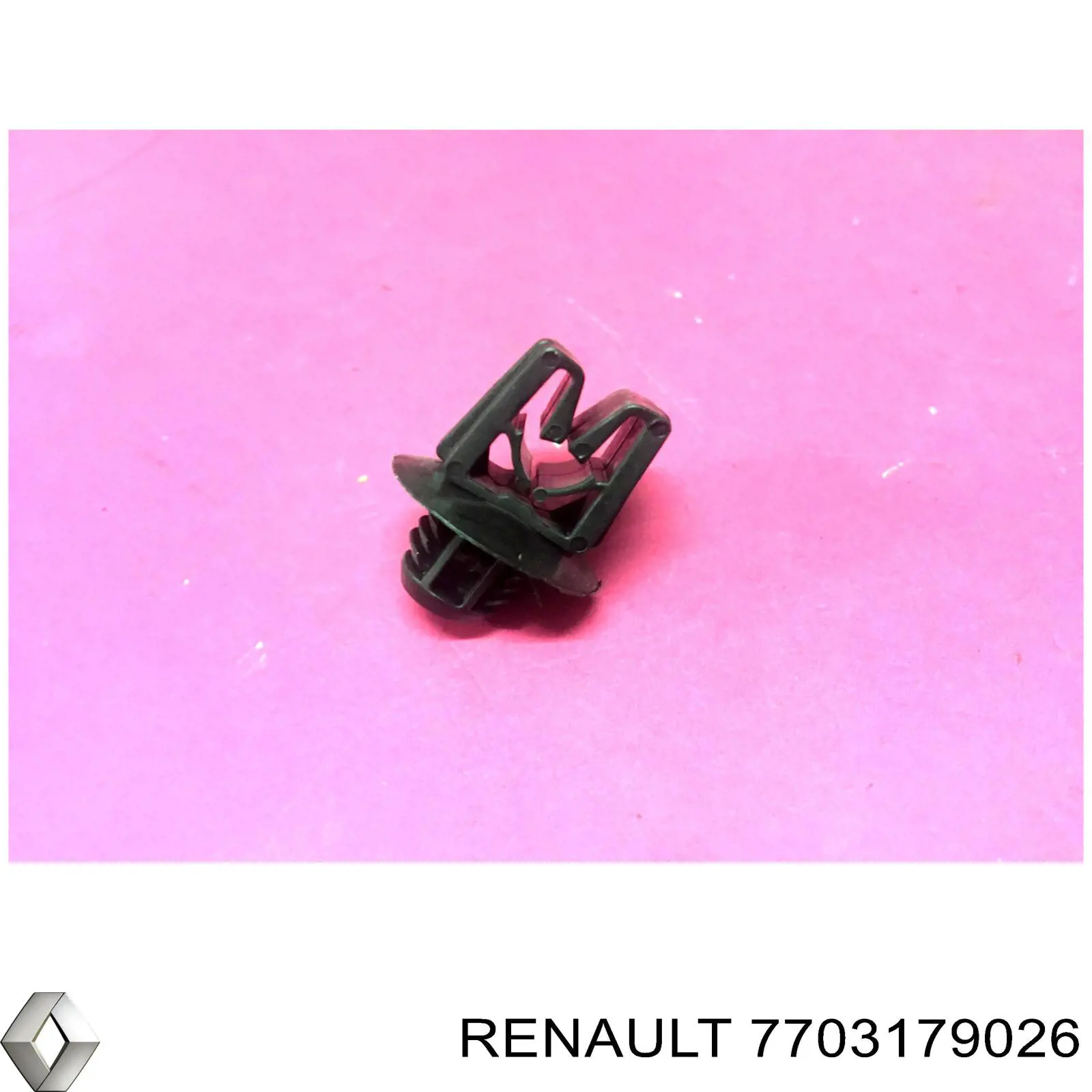 Clip de manguera de combustible para Renault Scenic (R9)