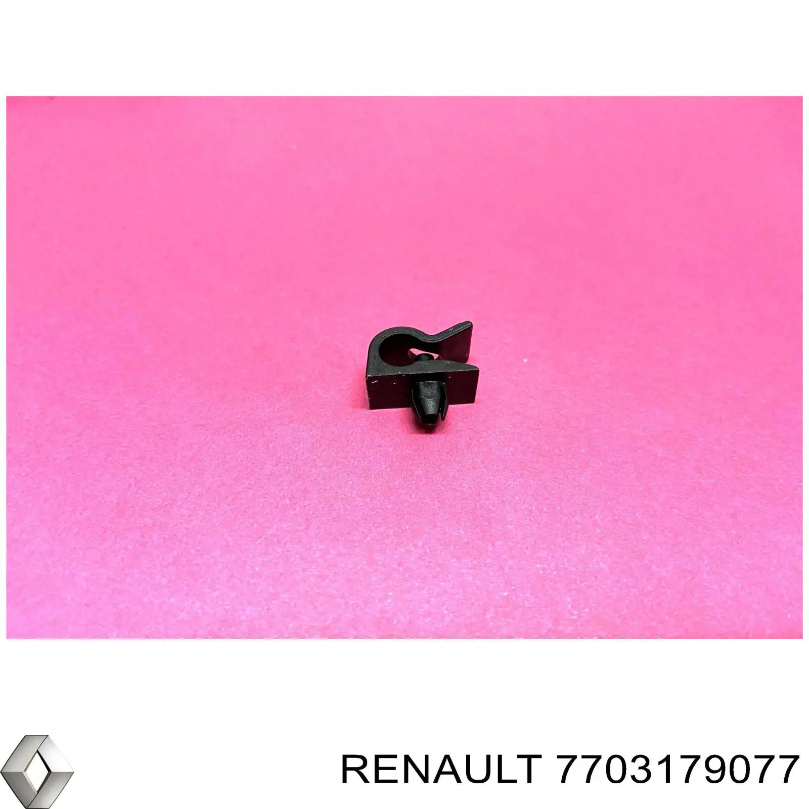 Fijador del soporte del capó Renault (RVI) 7703179077 precio, desde 9,23 EUR