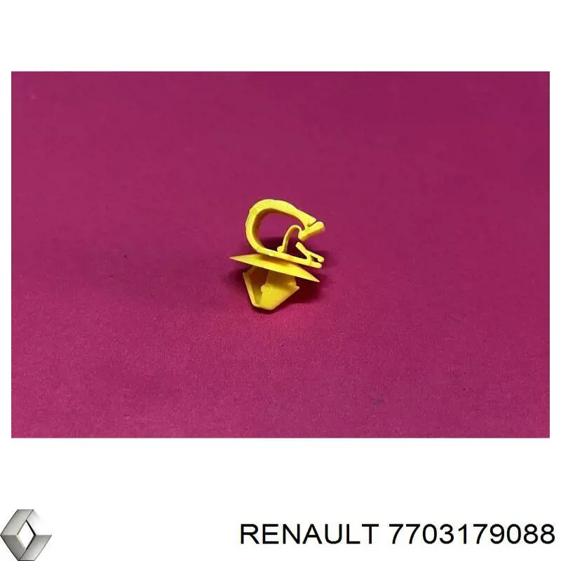 Fijador del soporte del capó Renault (RVI) 7703179088 precio, desde 2,77 EUR