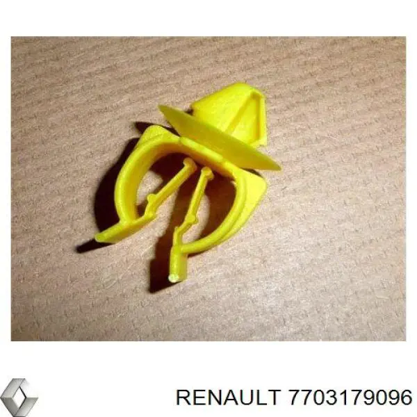 Comprar 7703179096 Renault (RVI) Fijador del soporte del capó