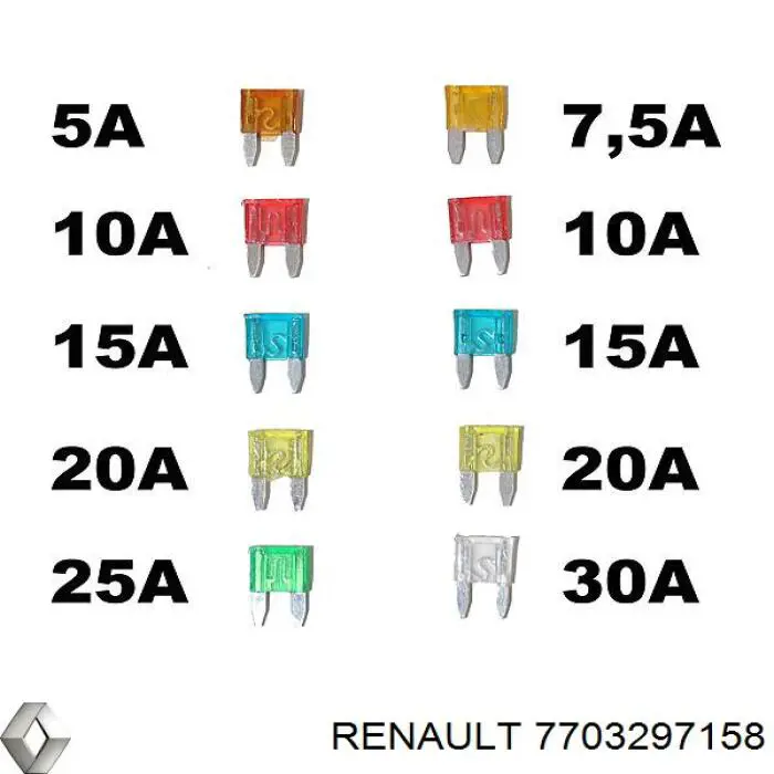 7703297158 Renault (RVI) 