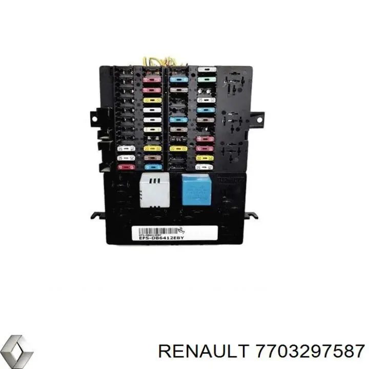 7703297587 Renault (RVI) caja de fusibles