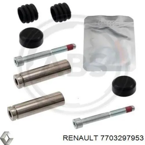 7703297953 Renault (RVI) Cable de inyector (adaptador)