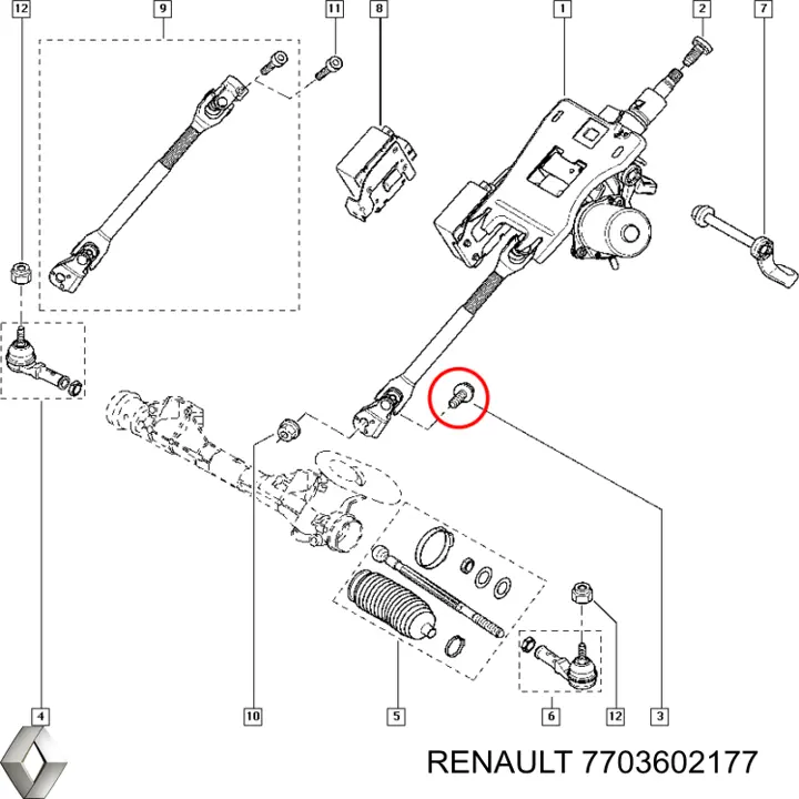  7703602246 Renault (RVI)