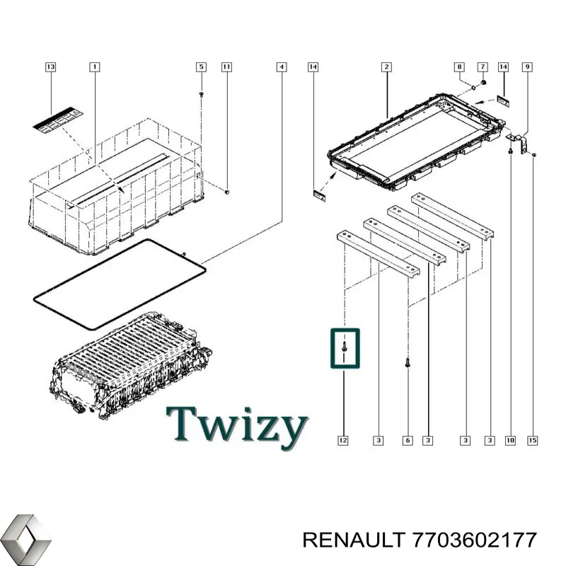  Renault (RVI) 7703602246