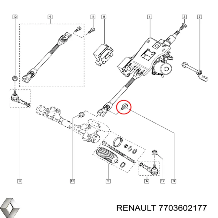 7703602246 Renault (RVI)