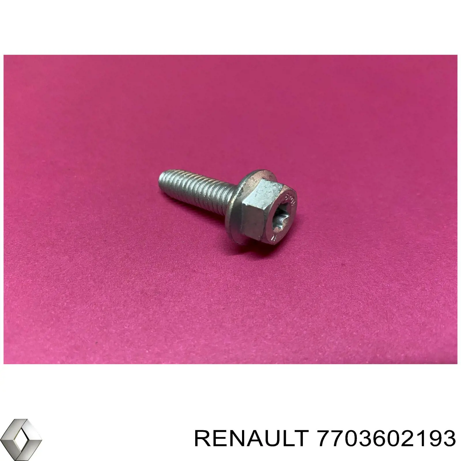 Comprar 7703602193 Renault (RVI) 