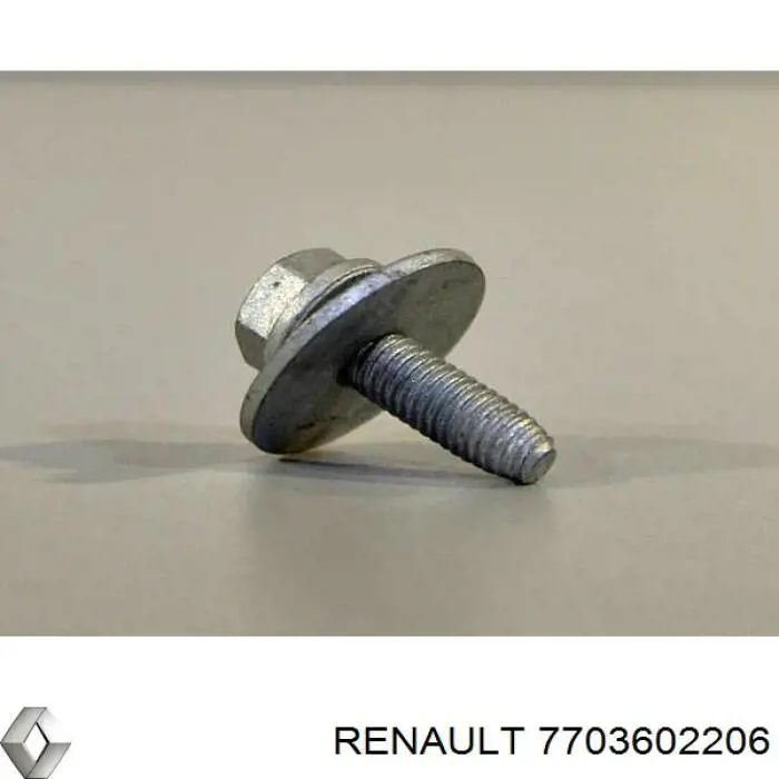 Tornillo Renault (RVI) 7703602206 precio, desde 0,75 EUR