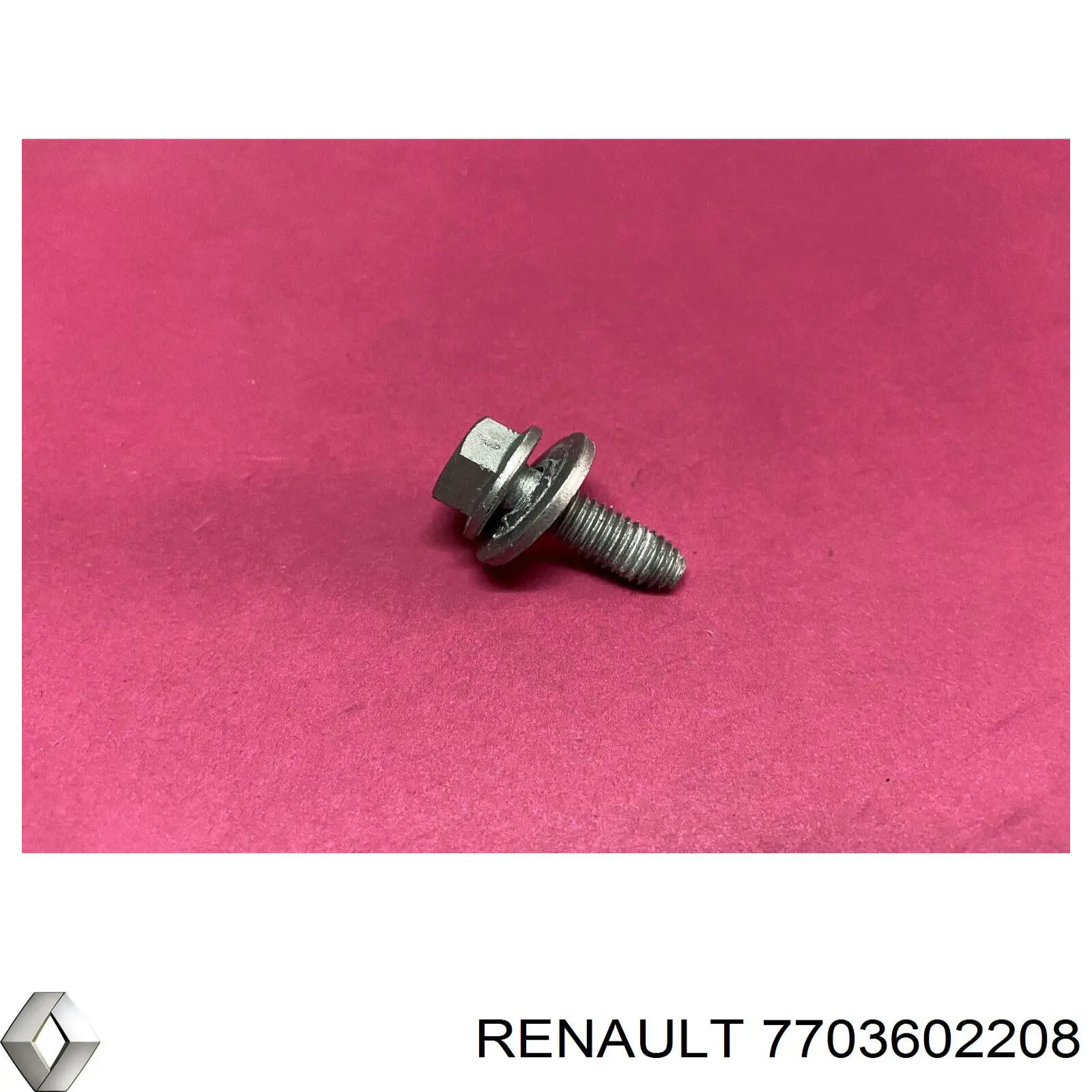 Perno de fijación del brazo inferior delantero Renault (RVI) 7703602208 precio, desde 3,83 EUR