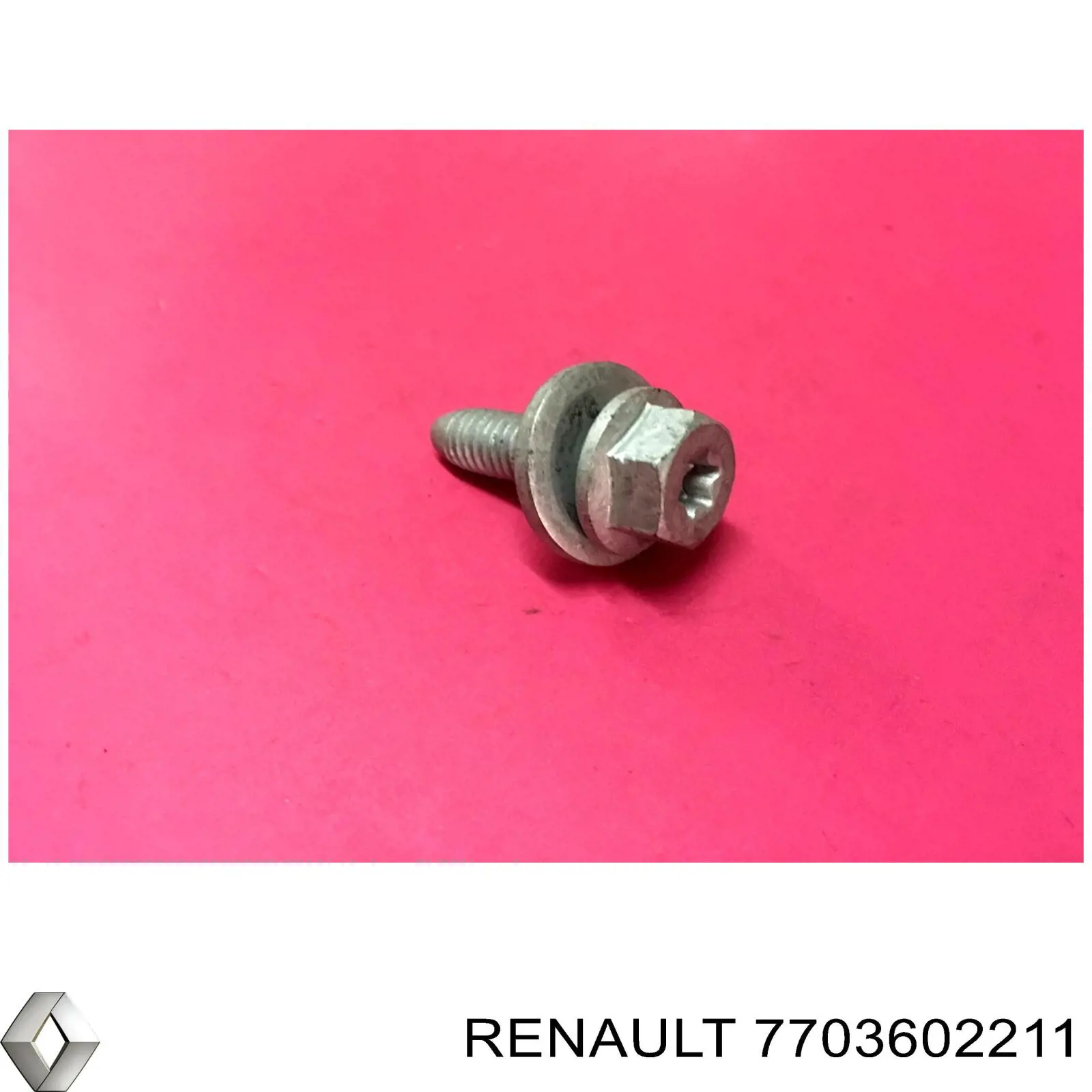 Comprar 7703602211 Renault (RVI) Perno de fijación del brazo inferior delantero