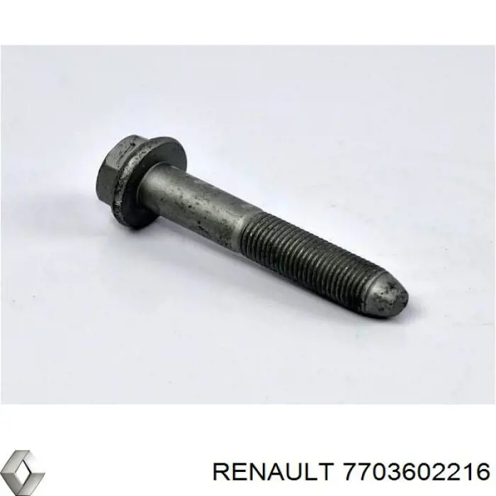 7703602216 Renault (RVI) tornillo de montaje, amortiguador traasero