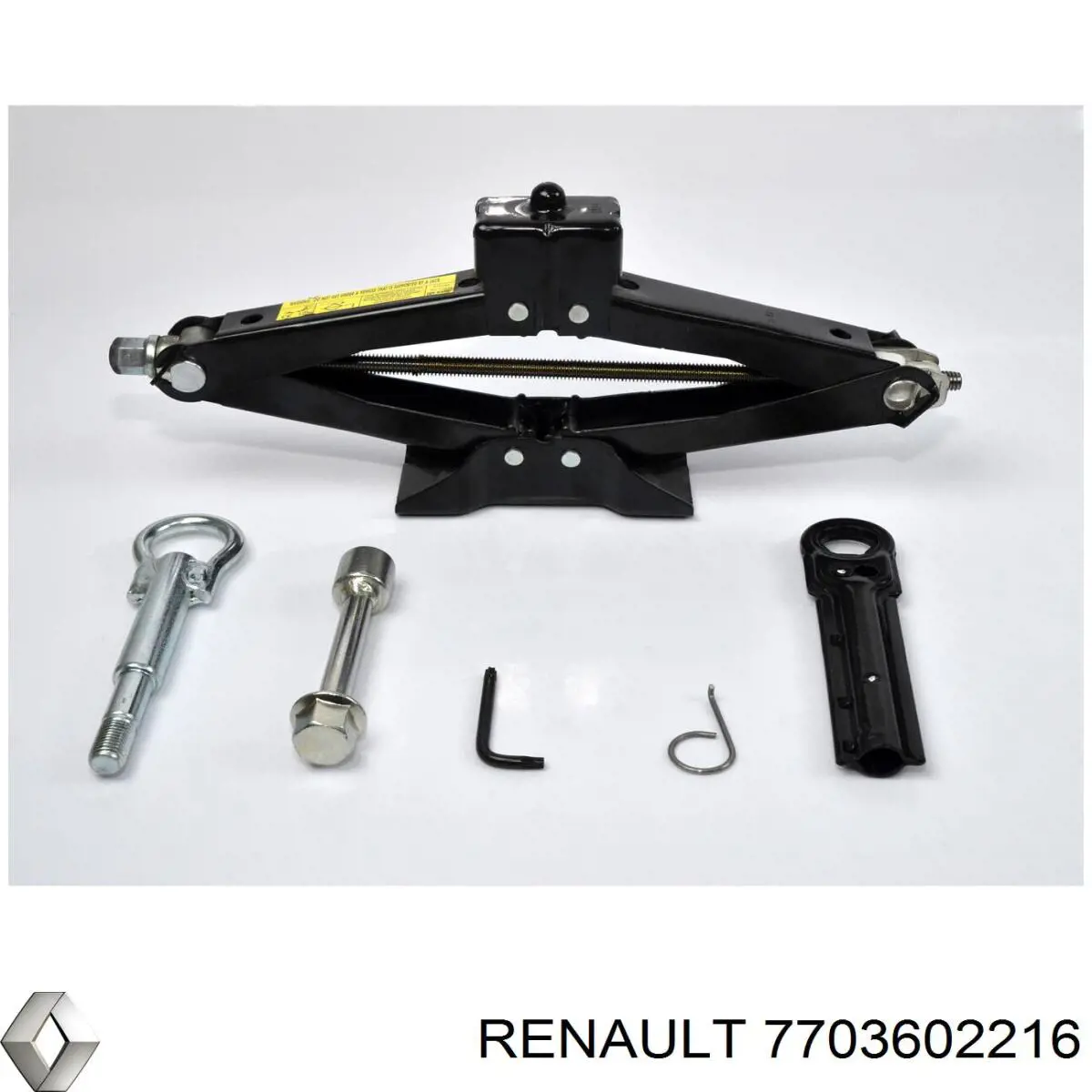Tornillo de montaje del amortiguador trasero Renault (RVI) 7703602216 precio, desde 9,39 EUR