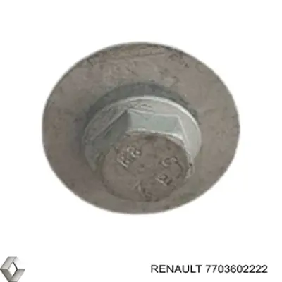 Tornillo Renault (RVI) 7703602222 precio, desde 5,84 EUR