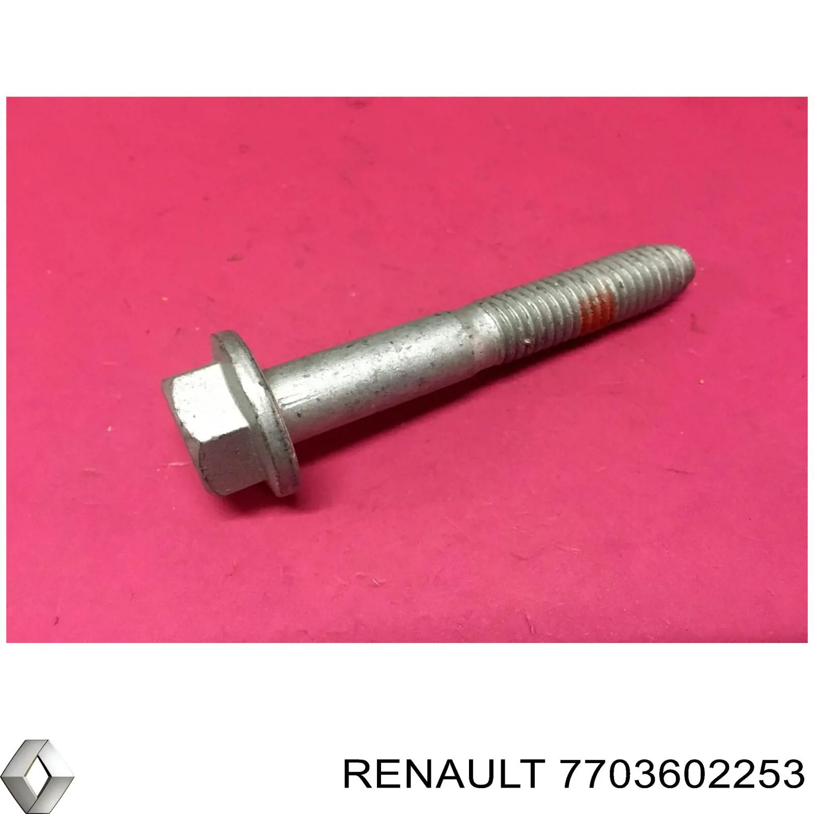 Tornillo de montaje, Amortiguador traasero para Renault Clio (BR01, CR01)