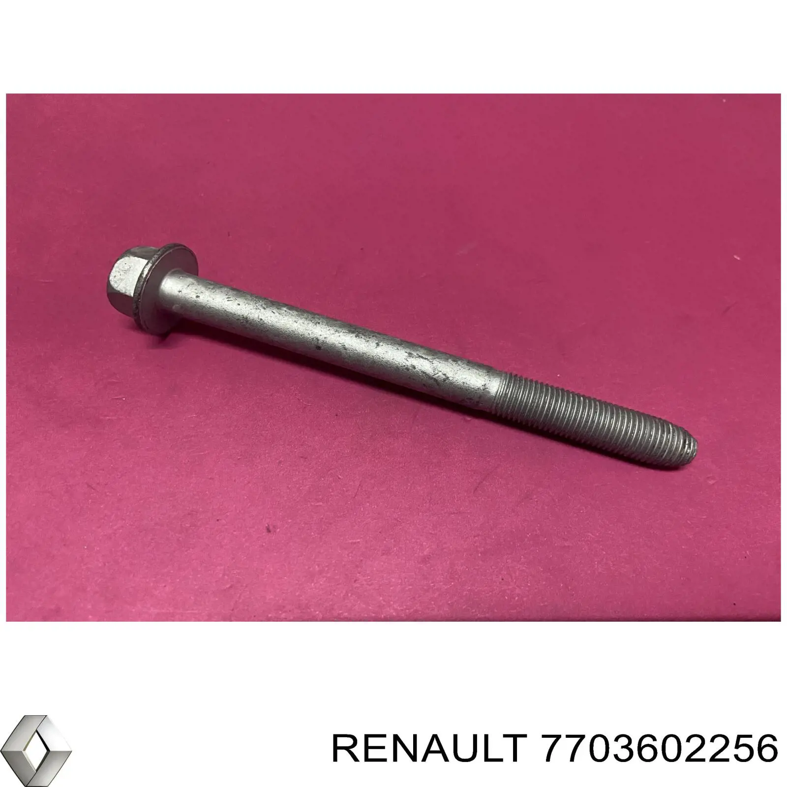 7703602256 Renault (RVI) Perno de fijación de viga trasera
