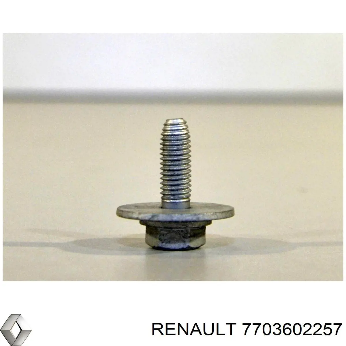 7703602066 Renault (RVI) perno de fijación, brazo oscilante trasero inferior