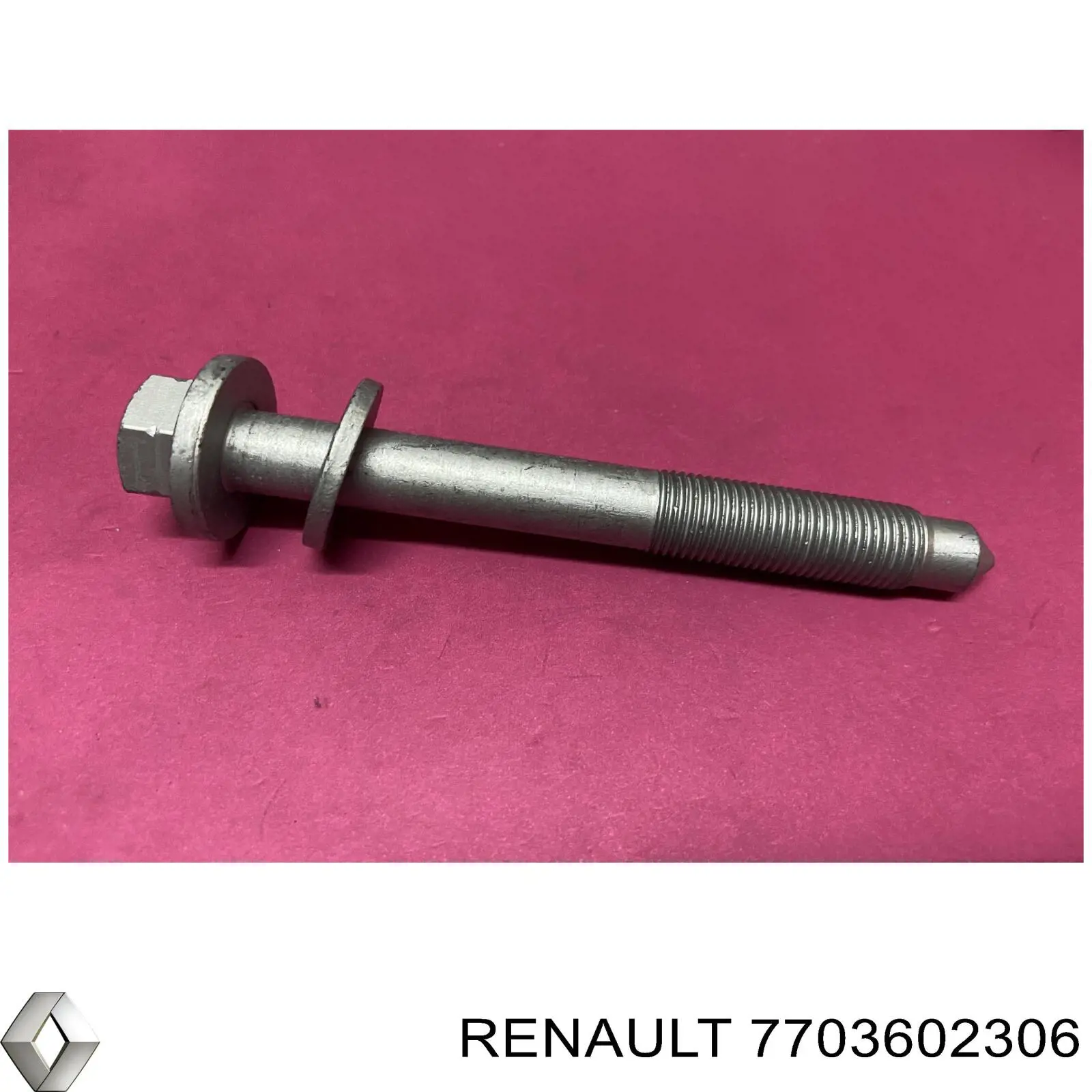 Perno de fijación del brazo inferior delantero Renault (RVI) 7703602306 precio, desde 26,50 EUR