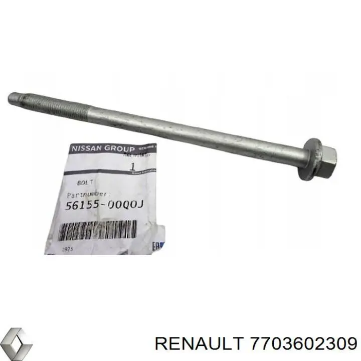 Tornillo de montaje del amortiguador trasero Renault (RVI) 7703602309 precio, desde 27,44 EUR