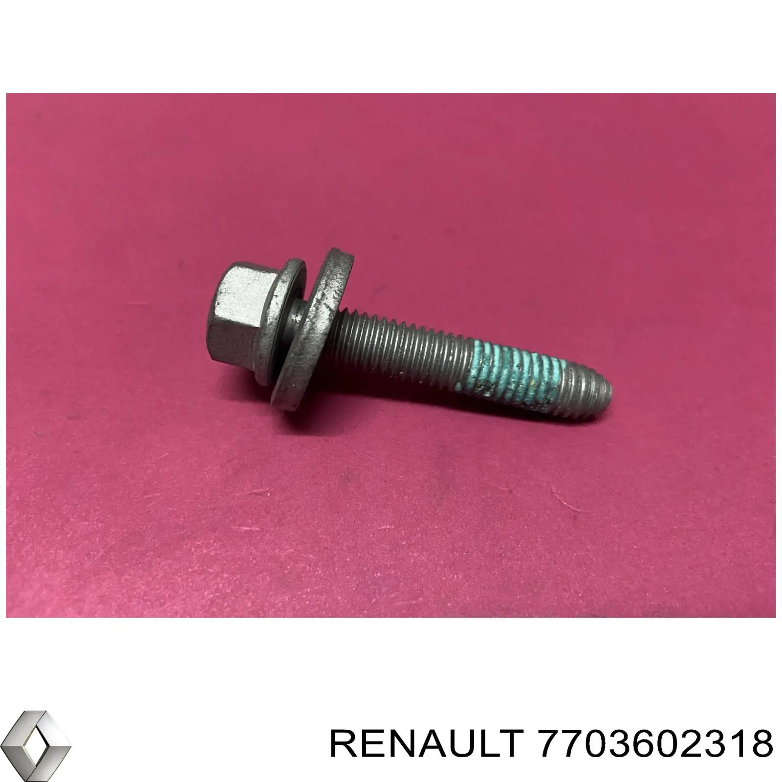 Perno del sistema de escape (silenciador) Renault (RVI) 7703602318 precio, desde 7,03 EUR