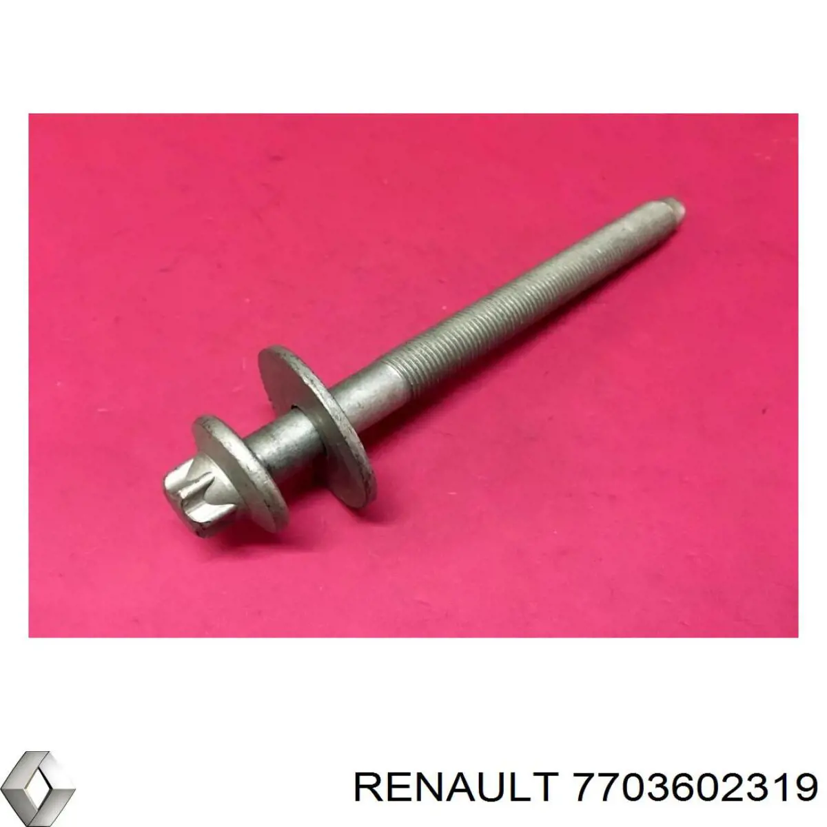 Perno de fijación de viga trasera Renault (RVI) 7703602319 precio, desde 20,87 EUR