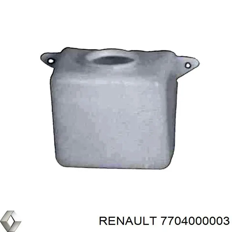 Depósito del agua de lavado, lavado de parabrisas para Renault Trafic (T5,T6,T7)