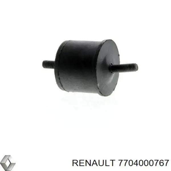 7704000767 Renault (RVI) soporte de motor derecho