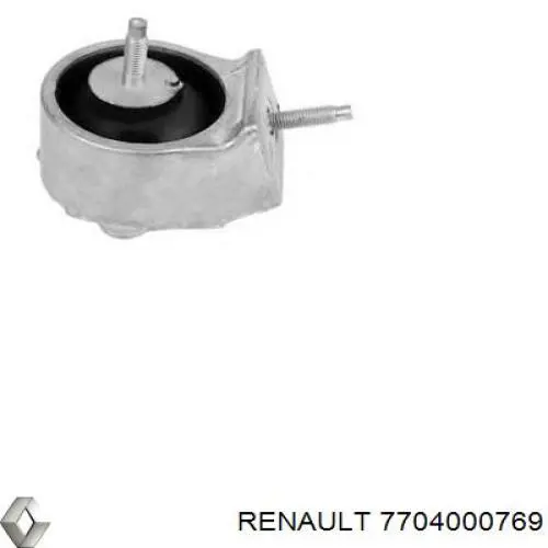 7704000769 Renault (RVI) soporte motor izquierdo