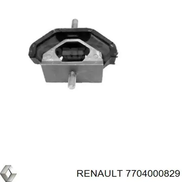 Comprar 7704000829 Renault (RVI) Soporte de motor delantero