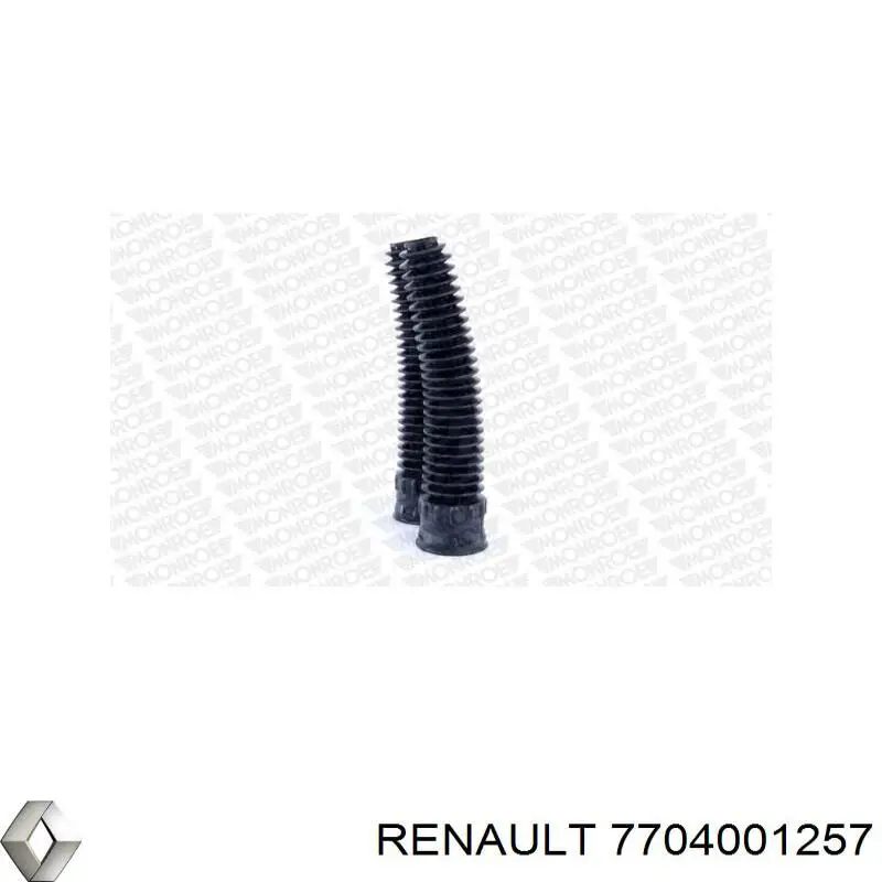Almohadilla de tope, suspensión delantera para Renault 11 